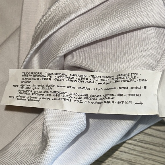 Zara/Disney Colab Limited Edition Mickey Mouse Embroidered Shirt‎ Dress Size 5 - Picture 6 of 8